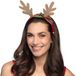 Boland Diadeem Golden reindeer
