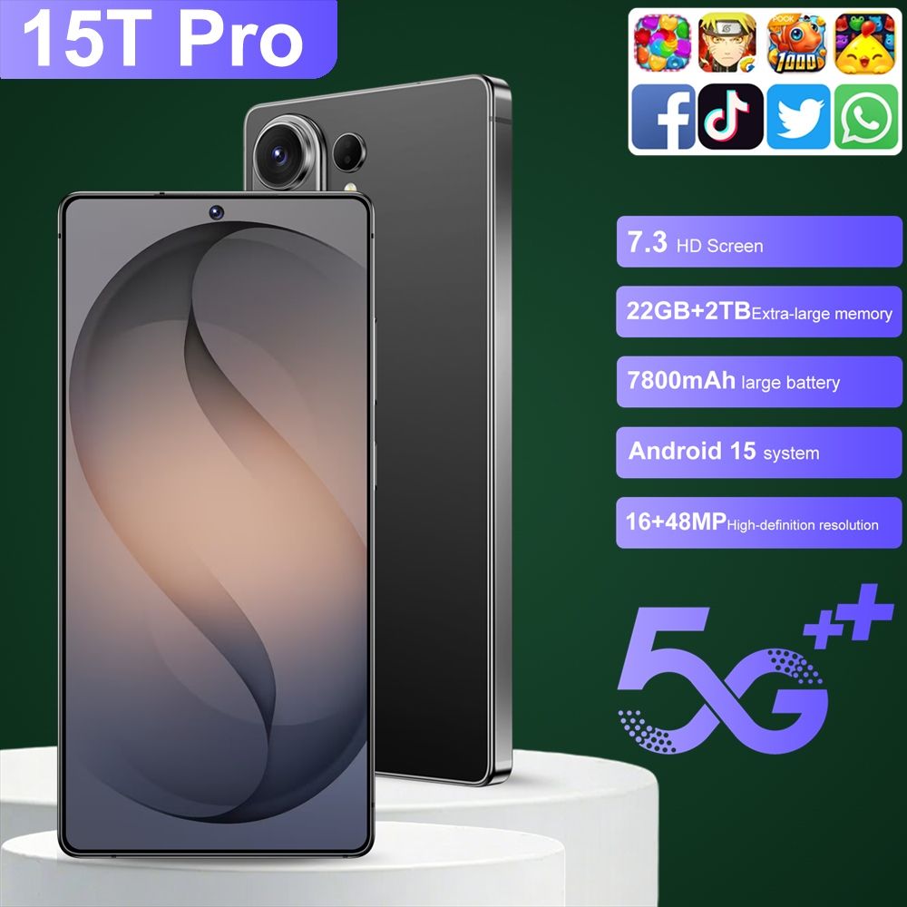 CHOTOG 2026 Mobiele Telefoons 15T Pro