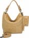 Fritzi aus Preußen Shopper Schoudertas Vintage Fritzi01 Limited Hobo Honey Mustard