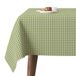 Martina Home Petit Vichy Pistache tafelkleed met teflon effect, 140 x 140 cm
