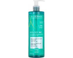 A-Derma Biology AC Cleansing Foaming Gel - 400ml - Unisex