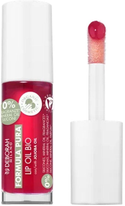 Deborah Milano Formula Pura Lip Oil 03 Cherry Red Vrouwen 5,5 ml