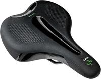 BRN Zacht fietszadel Dames comfortabele en ergonomische zit