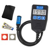 Blue Technology Laagdiktemeter lakdiktemeter MGR-13-S-AL | staal en aluminium coating dikte | laktester voor auto | gemaakt in de EU