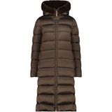 CMP - Dames nylon jas met vaste capuchon, Dark Malta, 40