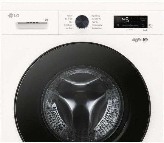 LG W4X1095NWB | Wasdroogcombinatie | 9/5 kg