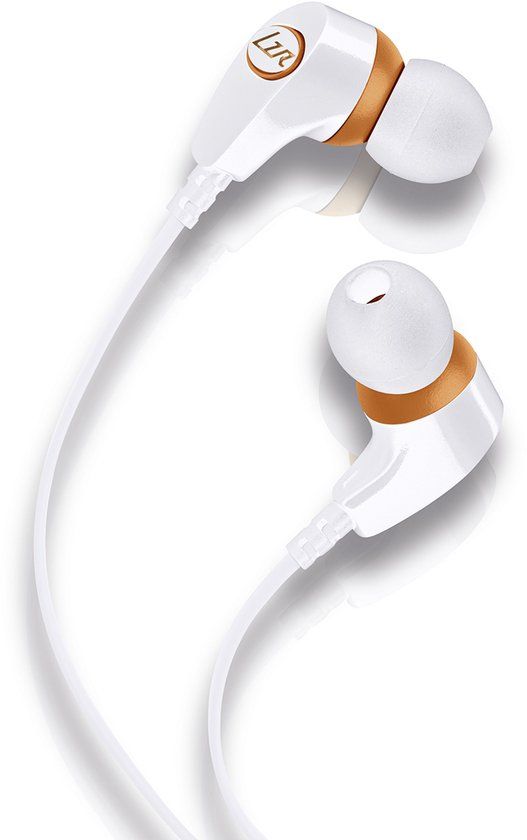 Magnat LZR 540 - In-ear hoofdtelefoon - Bedraad - Oranje/Wit