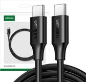 Ugreen - USB-C naar USB-C - 0.5 Meter - Zwart