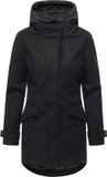 Ragwear Dames Winterjas Zwart