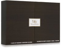 WoodWick - Deluxe Adventskalender Cadeauset - 12 kaarsjes - tot 180 branduren