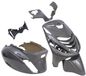 Edge Gransier Plaatset Piaggio Zip SP Model Vanaf Bj. 2000 5 Delig Antraciet