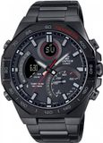 Casio Edifice ECB-950DC-1AEF Heren Horloge Zwart Stalen Band 48mm