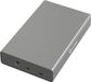 Switss HDD/SSD Behuizing 3,5 en 2,5 inch incl. Voeding - Externe USB-C SATA III - Tot 20TB - Space Grey