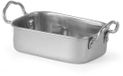 HENDI Snackpan – Roestvrij staal – 196x95x70 mm