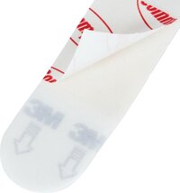 Command™ Posterstrips - 12 strips - Wit