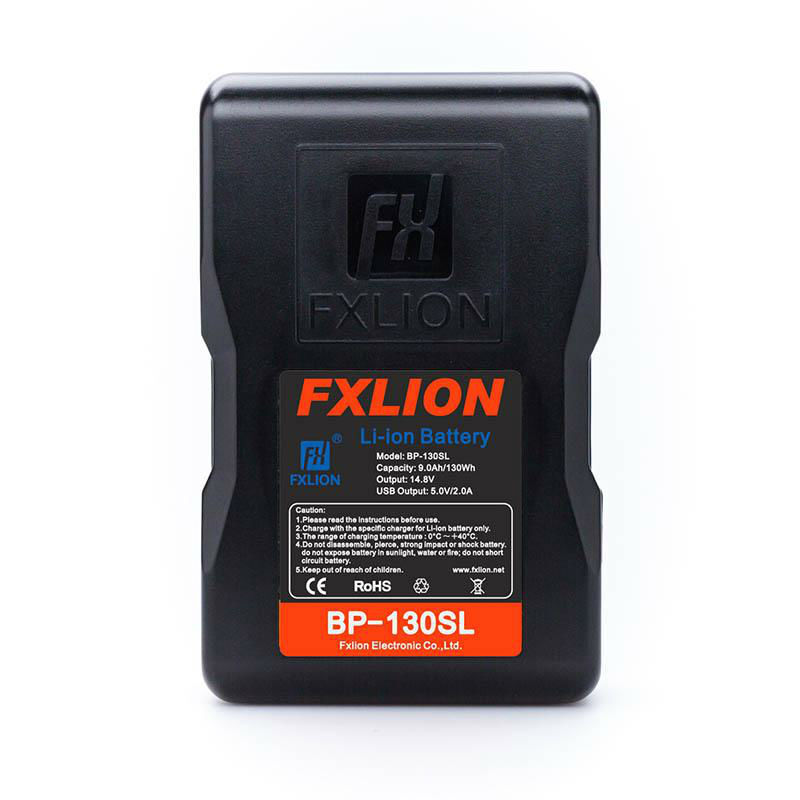 FXlion V-lock LCD 14.8V/9.0AH/130WH