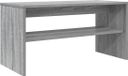 vidaXL meuble TV 80 x 35 x 40 cm sonoma gris bois d'ingénierie