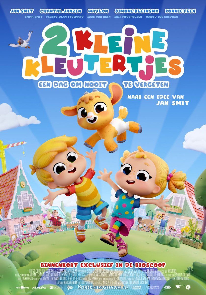 WW ENTERTAINMENT 2 Kleine Kleutertjes (DVD)