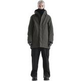 Krakatau Parka à capuche Marcasite