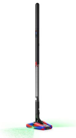 Dyson PencilVac Fluffycones Steelstofzuiger - Stick Vacuum - Bagless - Black, Grey