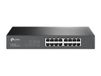 TP-Link TL-SG1016D Netwerkswitch Unmanaged L2 Gigabit Ethernet Zwart
