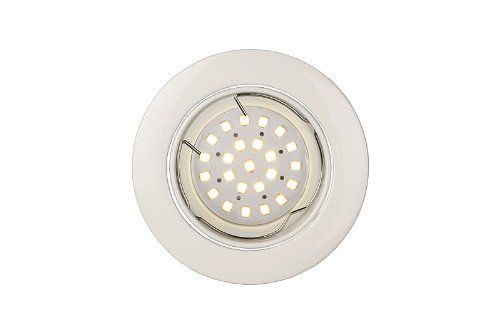 Lucide 11001/04/31 Plafondlamp - Rond - GU10 - Dimbaar