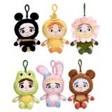 Kanashiko Pluche Bagclip 14cm Plastic Face In Blindbox