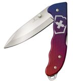 Victorinox Evoke 9411-D221 Blue and Red Alox, couteau de poche