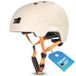 FISCHER BMX Fietshelm, Dirt Bike Helm Plus Power, S/M, 54-58cm, kleurrijk, met geïntegreerd led-achterlicht