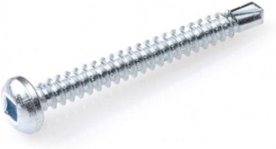 Hoenderdaal Plaatschroef cilinderkop 7504 zelfborend 4 2x19mm