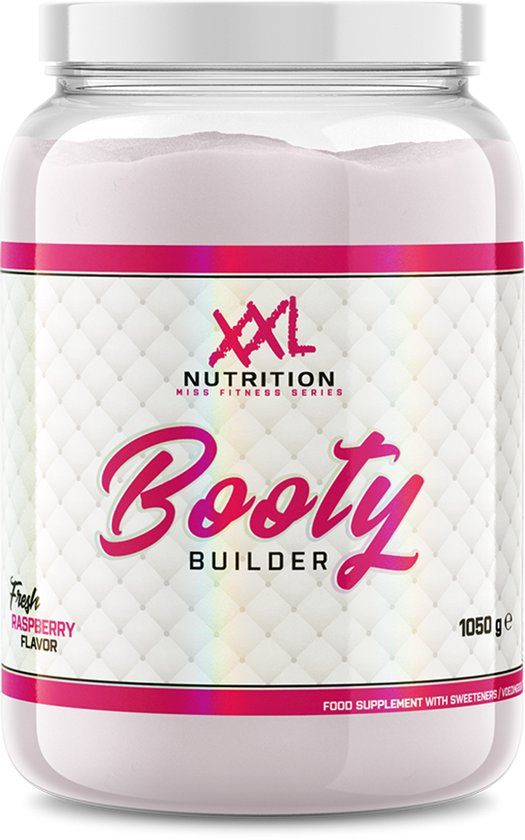 XXL Nutrition - Booty Builder - Fresh Raspberry - 1050 Gram