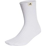 adidas Best Label Socks 1 paar sokken, wit, zwart, M, uniseks