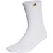 adidas Best Label Socks 1 paar sokken, wit, zwart, M, uniseks