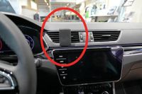Brodit ProClip support Skoda Superb (2020-2022) - Tableau de bord - Noir