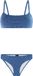 Protest PRTShizo Bralette bikini set Dames Gladio Blue Gebloemd XL