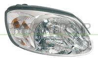 PRASCO Hauptscheinwerfer HN0184814 links