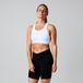 Acelera Short de vélo intermédiaire pour femmes avec rembourrage Noir - Taille XL