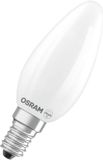 Osram Superstar Plus B25 Filament LED-lamp 2,2W 927 warm wit 2700K E14 mat 300lm Ra≥90 dimbaar