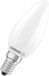 Osram Superstar Plus B25 Filament LED-lamp 2,2W 927 warm wit 2700K E14 mat 300lm Ra≥90 dimbaar
