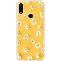 Xiaomi Redmi Note Marguerittes Verstevigd hoesje met sublimatie bedrukking
