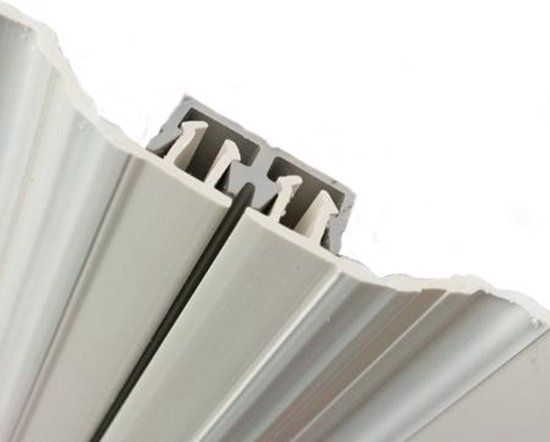 Ellen Finprotect Koppelprofiel Aluminium 250 cm 805700250
