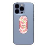 ZipGrips Mobile Phone Grip and Stand | Universal Cell Phone Finger Hand Holder | Ultra-Thin Expanding Stand | Wireless Charging Compatible
