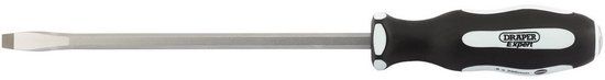 Draper Pound Thru Plain Slot Soft Grip schroevendraaiers