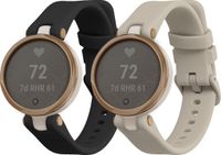 kwmobile 2x horlogebandjes geschikt voor Garmin Lily Sport bandje