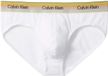 Calvin Klein Boxer Ondergoed Hip Brief - Effen Wit Katoen/Elastaan - Maat S