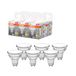 OSRAM LED Spot Star PAR16 reflector, 2700 K warm wit, 3,1 W, GU10, 120°, 350 lm, helder, voor spotverlichting, terreinverlichting, 15.000 uur, 6-Pack