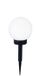 Star Trading 477-76 Borstkolf/lantaarnpaalverlichting LED Zwart/Wit IP44 Tuin Wit Nee 1 LED 0,06 W 1 m DC 150 mm 150 mm 320 mm 1 stuk(s) Lithium-Ion (Li-Ion)