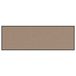 vidaXL Tapis de porte beige et noir 60 x 180 cm 100 % polyamide