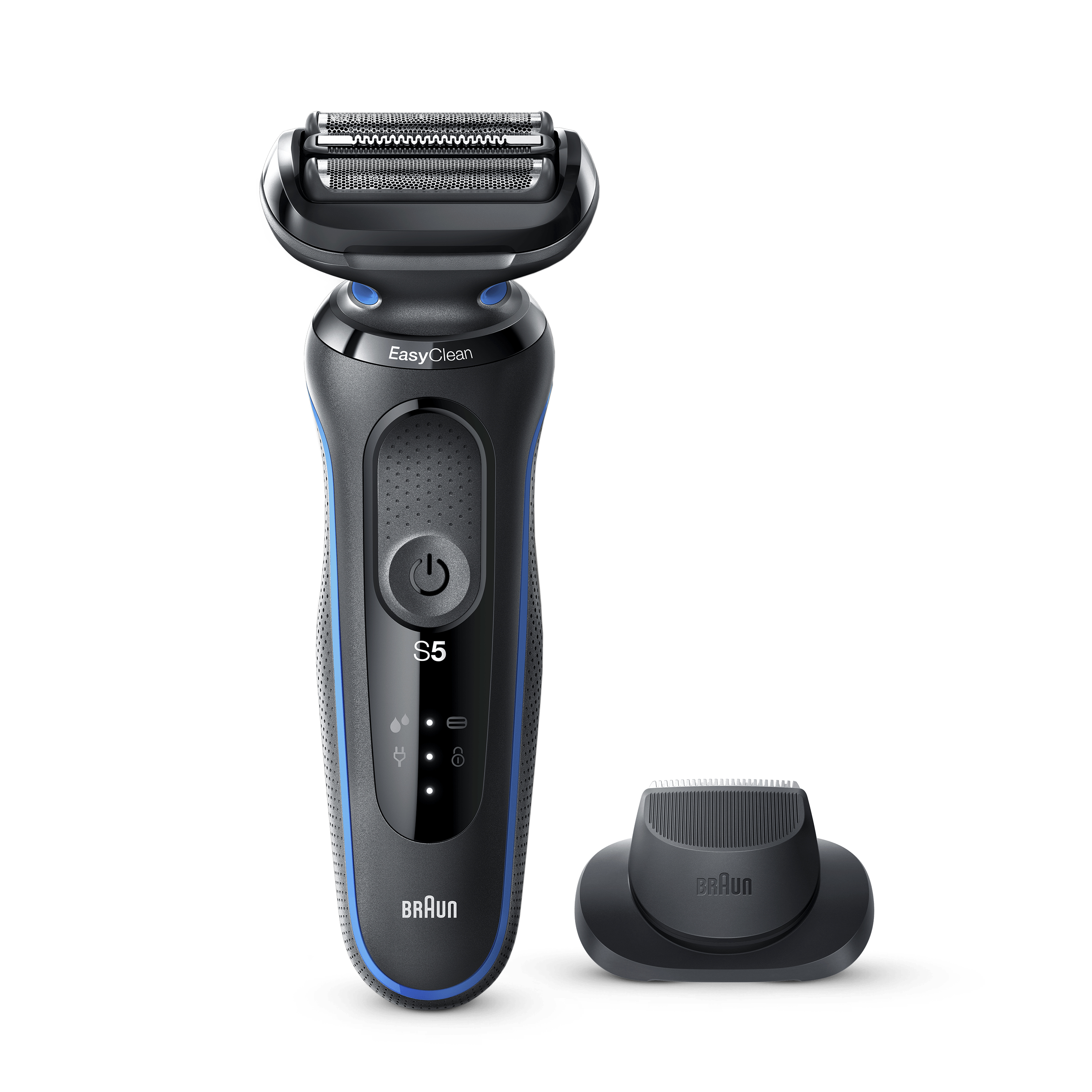 Braun Series 5 50-B1200s Elektrisch Scheerapparaat Met Precisietrimmer, Blauw