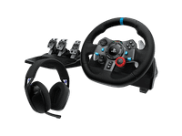 Logitech G G29 Driving Force-racestuur Voor PS5 PS4 En Pc G321 Lightspeed Draadloze Gaming Headset Pc Playstation 4 5